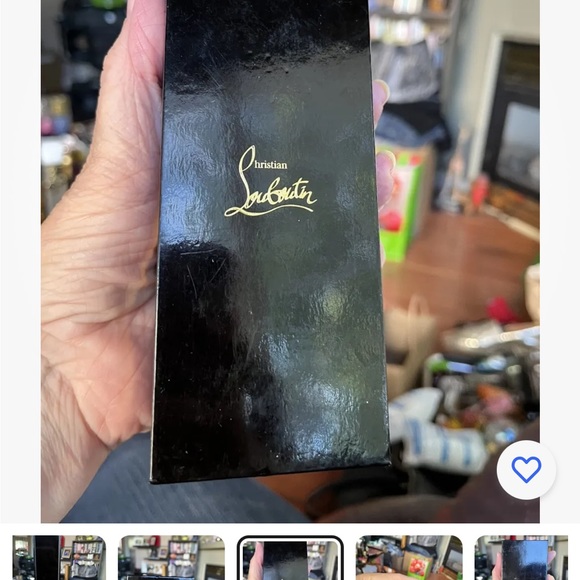 Christian Louboutin Satin Lipstick In Shade in Shade Torerra 500 3.8g.  NIB! - Picture 5 of 7